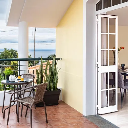 Sea & Mountain View T2 With Balcony - Panoramic Attic By Sabugo House