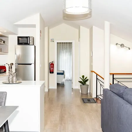 Lägenhet Panoramic Attic By Sabugo House