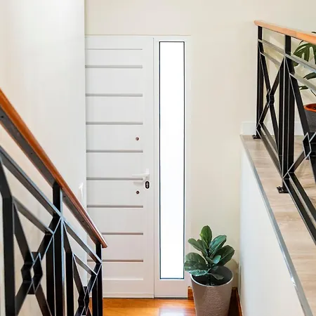 Panoramic Attic By Sabugo House Apartment *