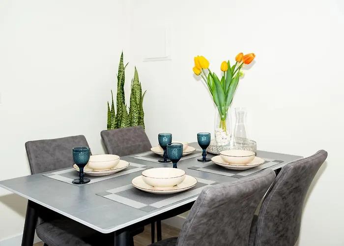 דירה Panoramic Attic By Sabugo House *