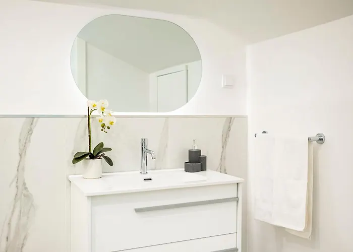 Panoramic Attic By Sabugo House Daire Relogio do Poiso